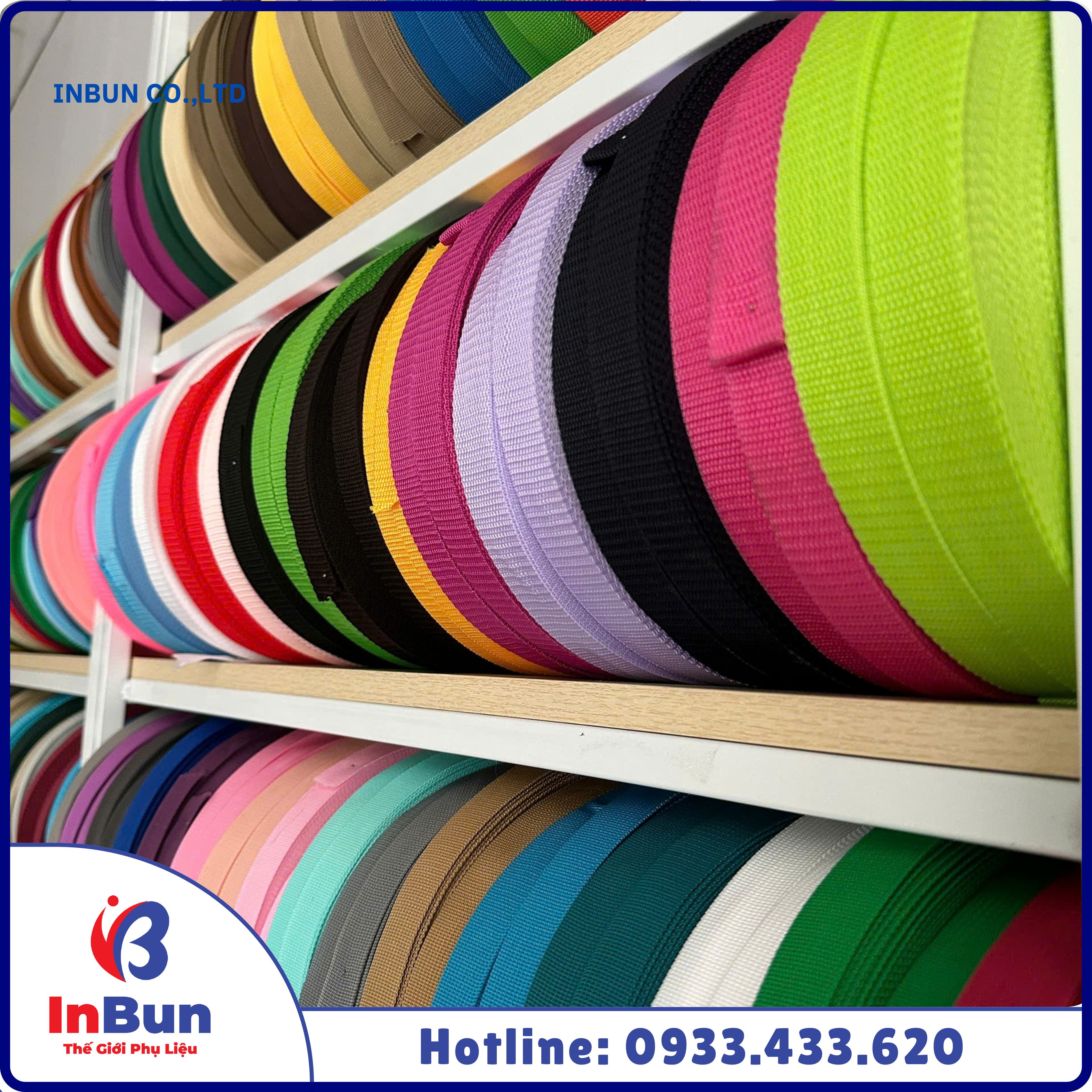 DOUBLE WOVEN PP WEBBING